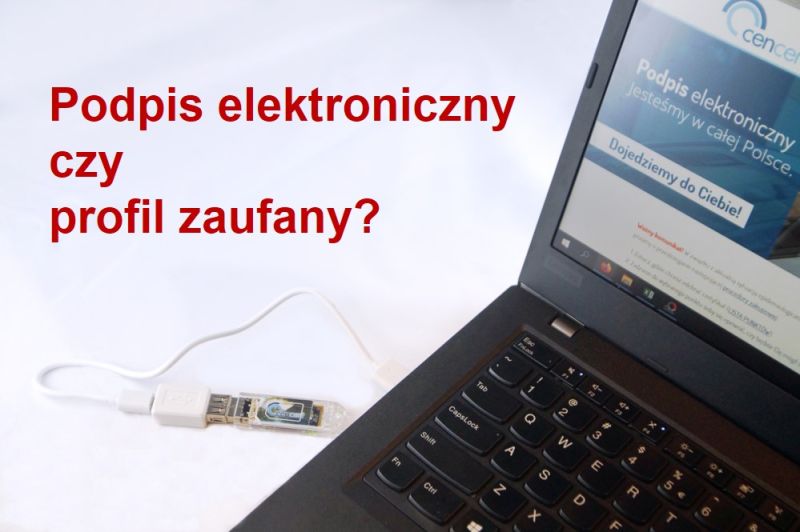 podpis kwalifikowany czy profil zaufany