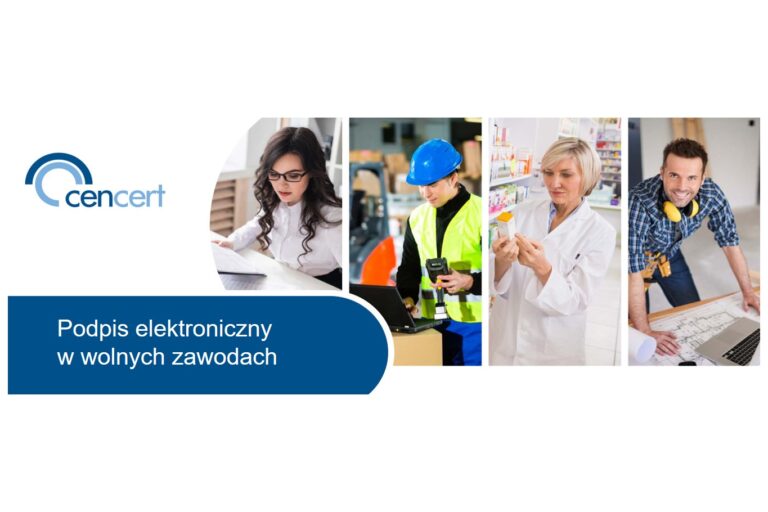 podpis elektroniczny wolny zawód