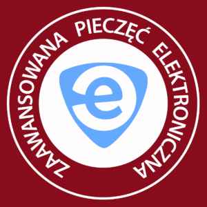 Kwalifikowany certyfikat do zaawansowanej pieczęci elektronicznej