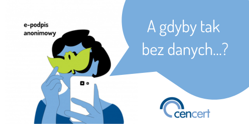A gdyby tak bez danych…