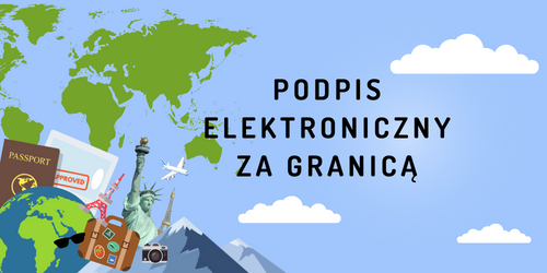 podpis elektroniczny w podróży
