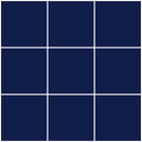 Kostka 128x128 NavyBlue