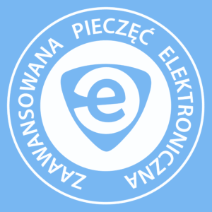 Kwalifikowany certyfikat do zaawansowanej pieczęci elektronicznej