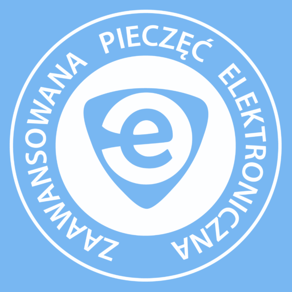 Kwalifikowany certyfikat do pieczęci elektronicznej