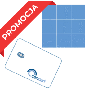 Pieczęć elektroniczna kwalifikowana na karcie