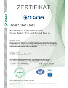 ISO 27001 DE