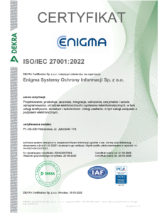 ISO 27001 PL