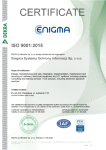 ISO 9001 ENG